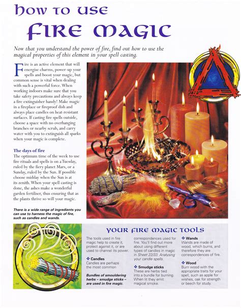 The Science Behind Fire Magick Cabents: Understanding the Energy
